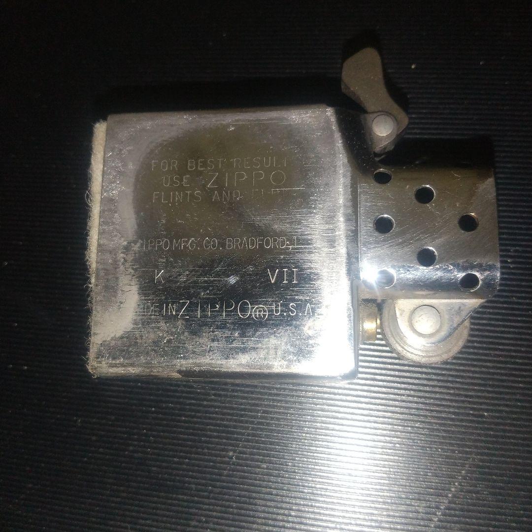 2500個限定 60th anniversary スターリングシルバーzippo