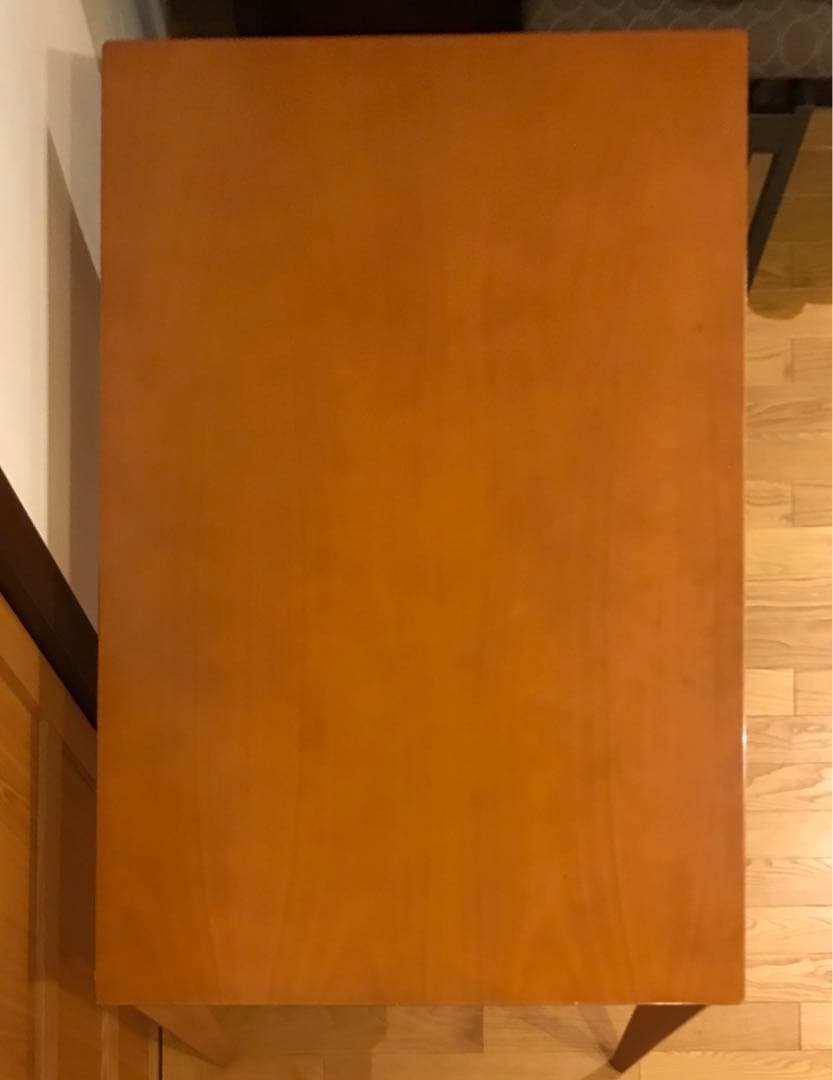 引き出し付き テーブルやや傷や汚れあり