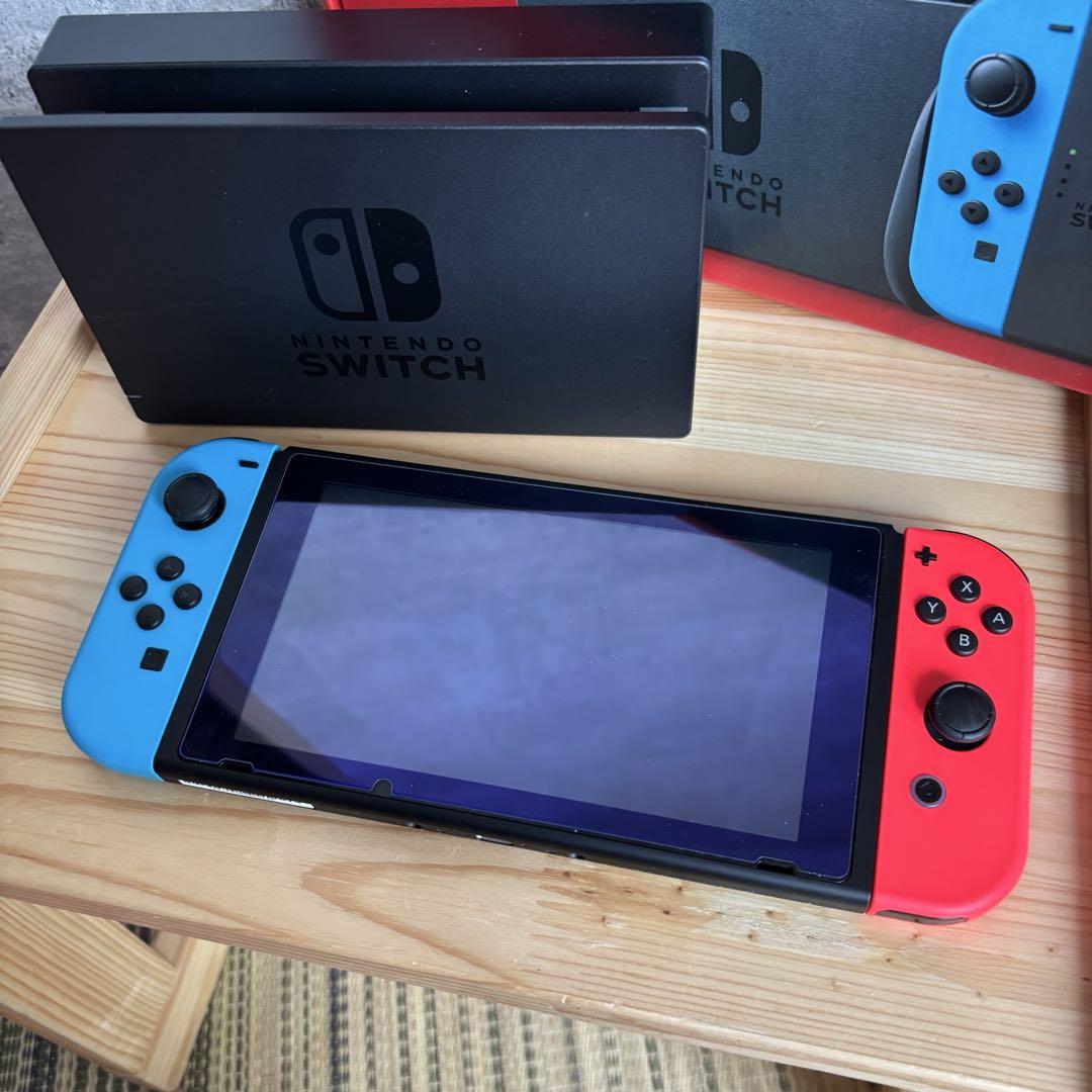 Nintendo Switch 本体 青赤 Joy-Con付き Amazon.co.jp: Nintendo Switch(有機ELモデル) Joy-Con(L
