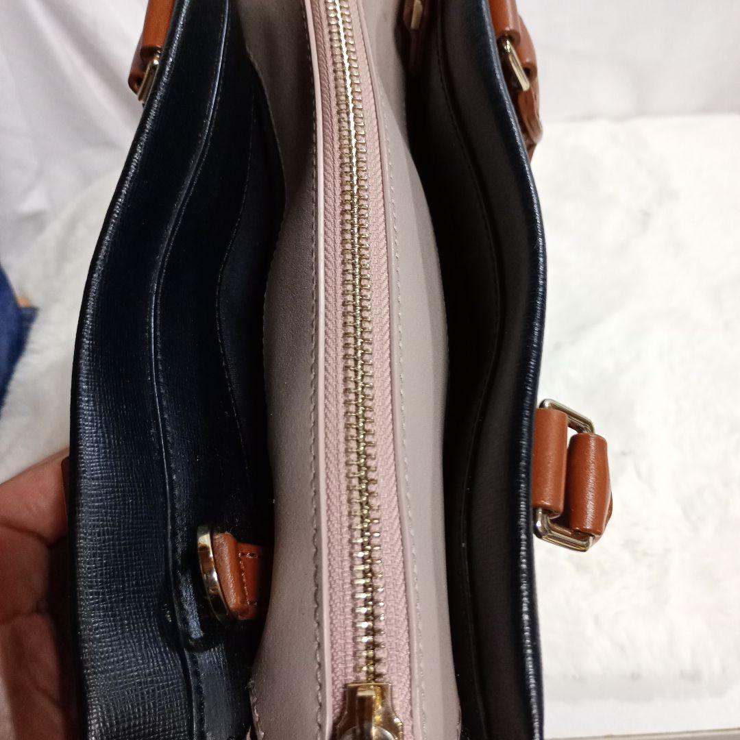 海外ファッションブランド通販サイト【公式】 Paul Smith ハンドバッ 2wayショルダーバック 黒くすみピンク バッグ