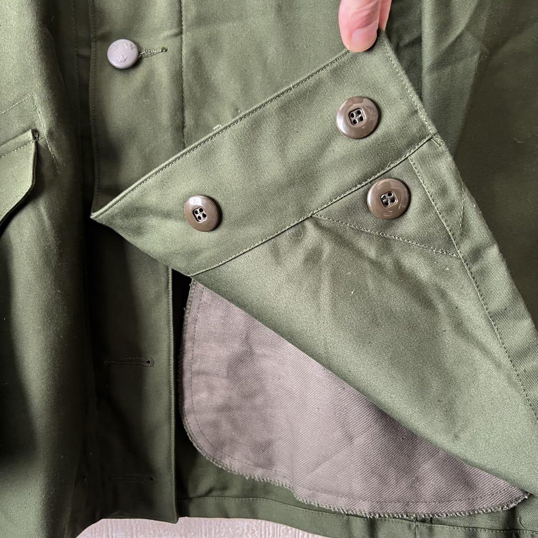 美品 70sスウェーデン軍 m59ミリタリージャケット