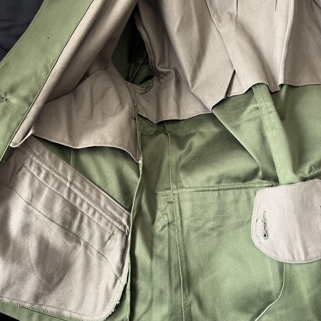 美品 70sスウェーデン軍 m59ミリタリージャケット