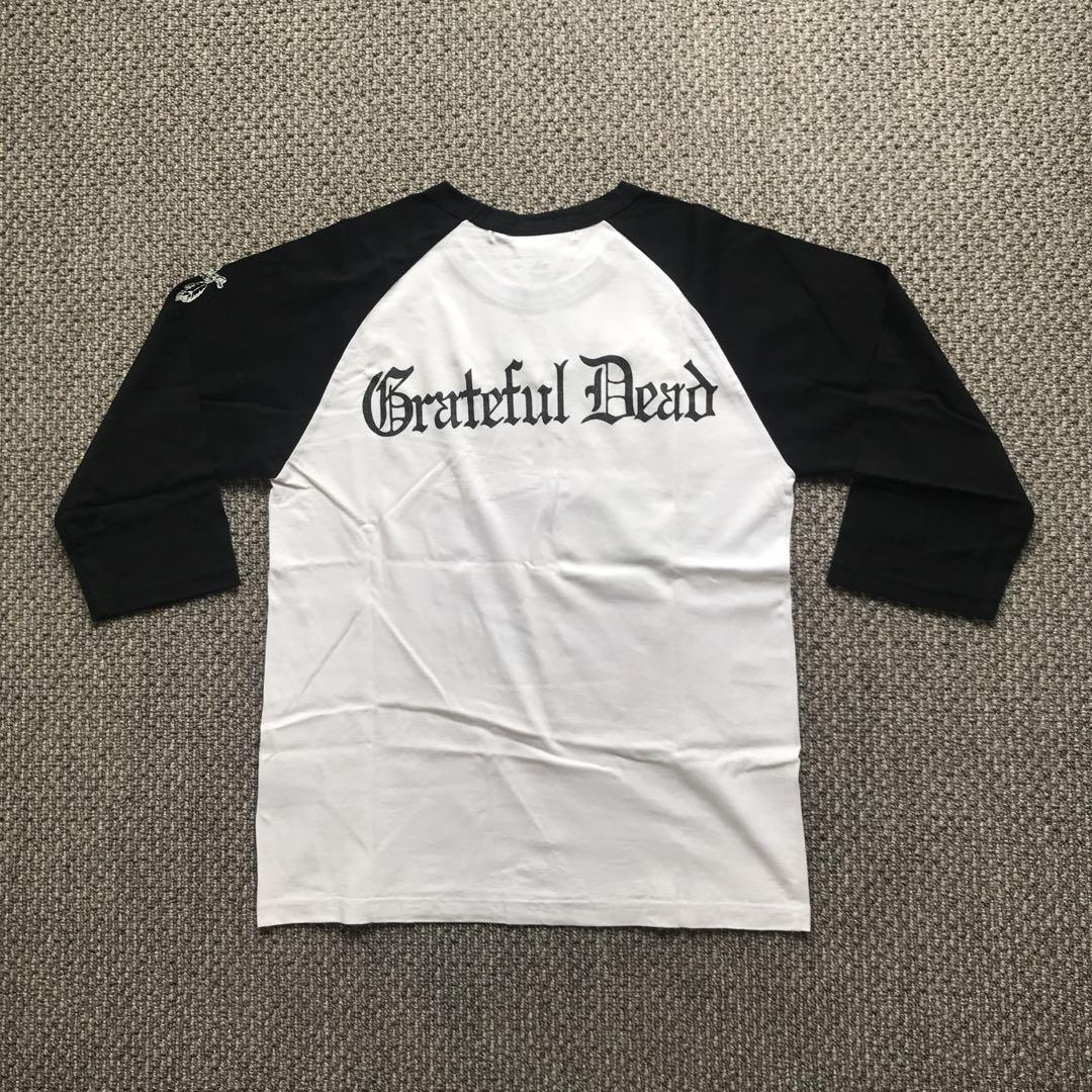 グレイトフル・デッド×ナノユニバース 七分袖　ラグラン　バンドTシャツ グレイトフル・デッド×ナノユニバース 七分袖 ラグラン バンドT