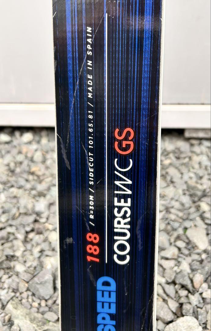 ディナスター SPEED COURSE WC FIS GS R30 188cm - メルカリ