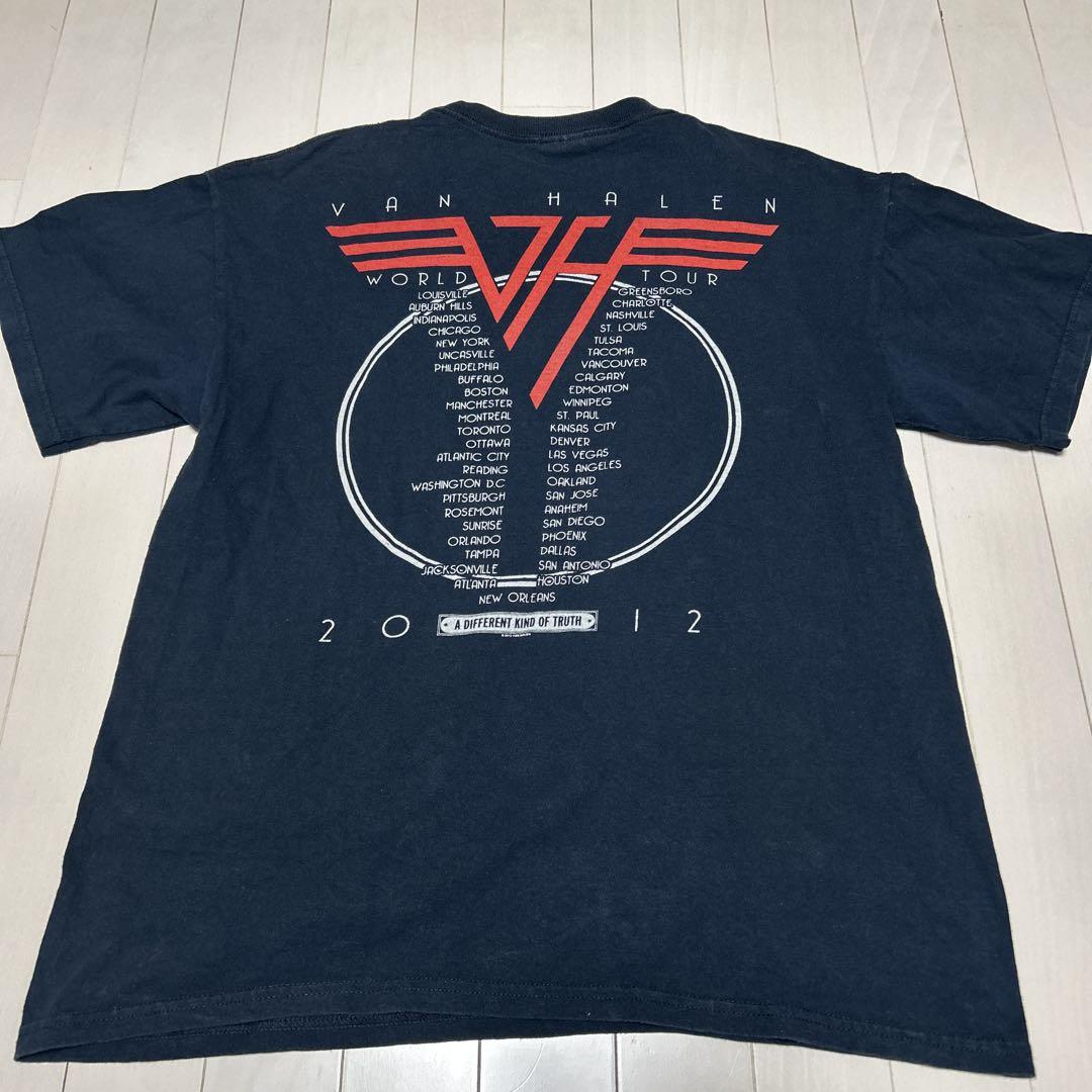 Van Halen 2012 Tattoo Tour T Shirt Small | eBay