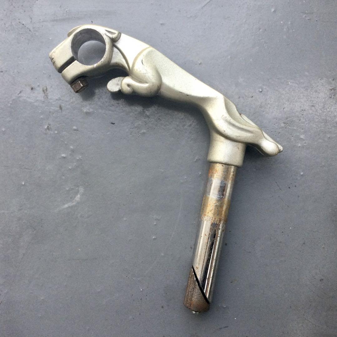ローチャリ ビーチクルーザー ビンテージ ハンドルポスト ステム 25.4mm