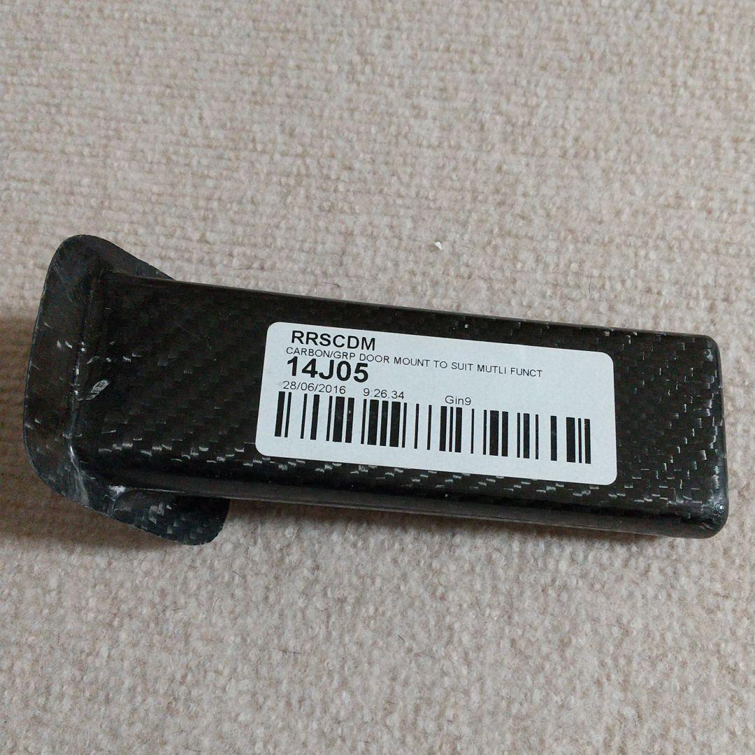RRS カーボン ドア マウント ラリーコンピュータ スマホ 固定用
