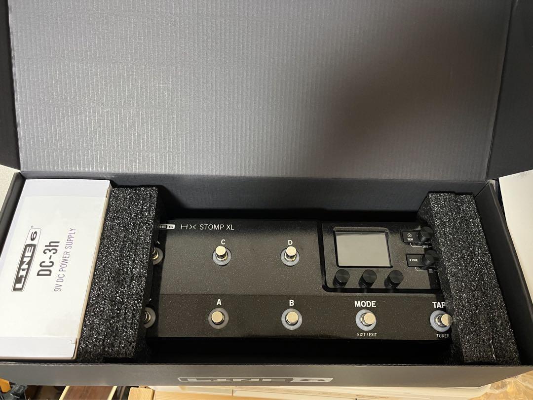LINE6 HX STOMP XL 楽器・機材 LINE6 HX STOMP XL 楽器・機材
