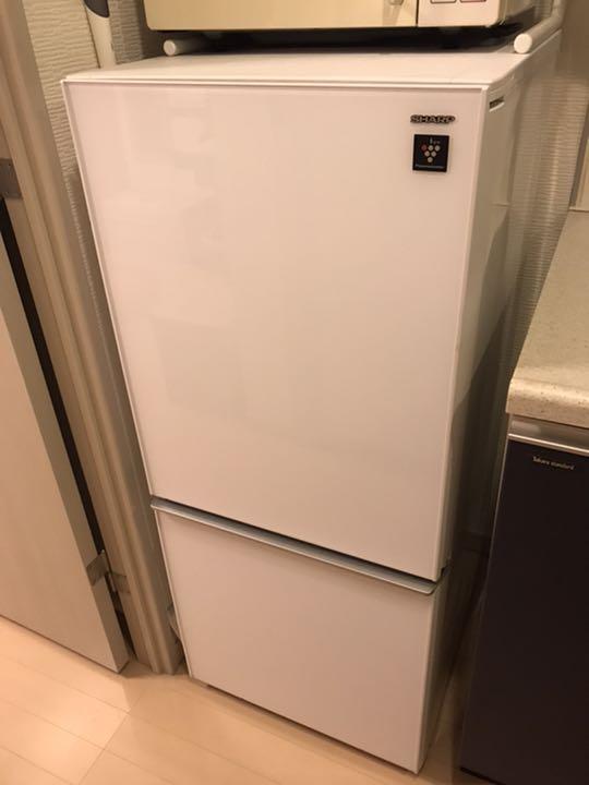 カテゴリー⒭ 美品 48×60×112.5 プラズマクラスター X7Jpl-m23747797535 SHARP 冷蔵庫137L こちらのペ