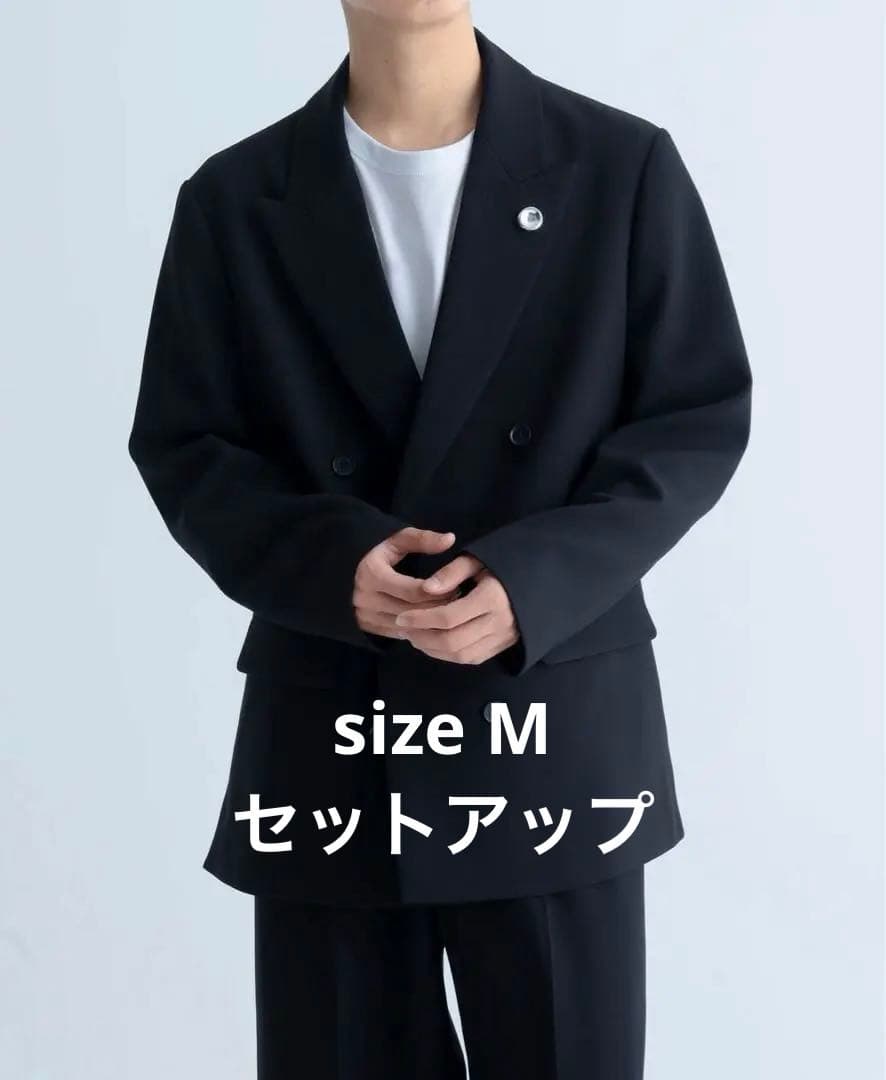 SINSS セットアップ ジャケット×スラックス