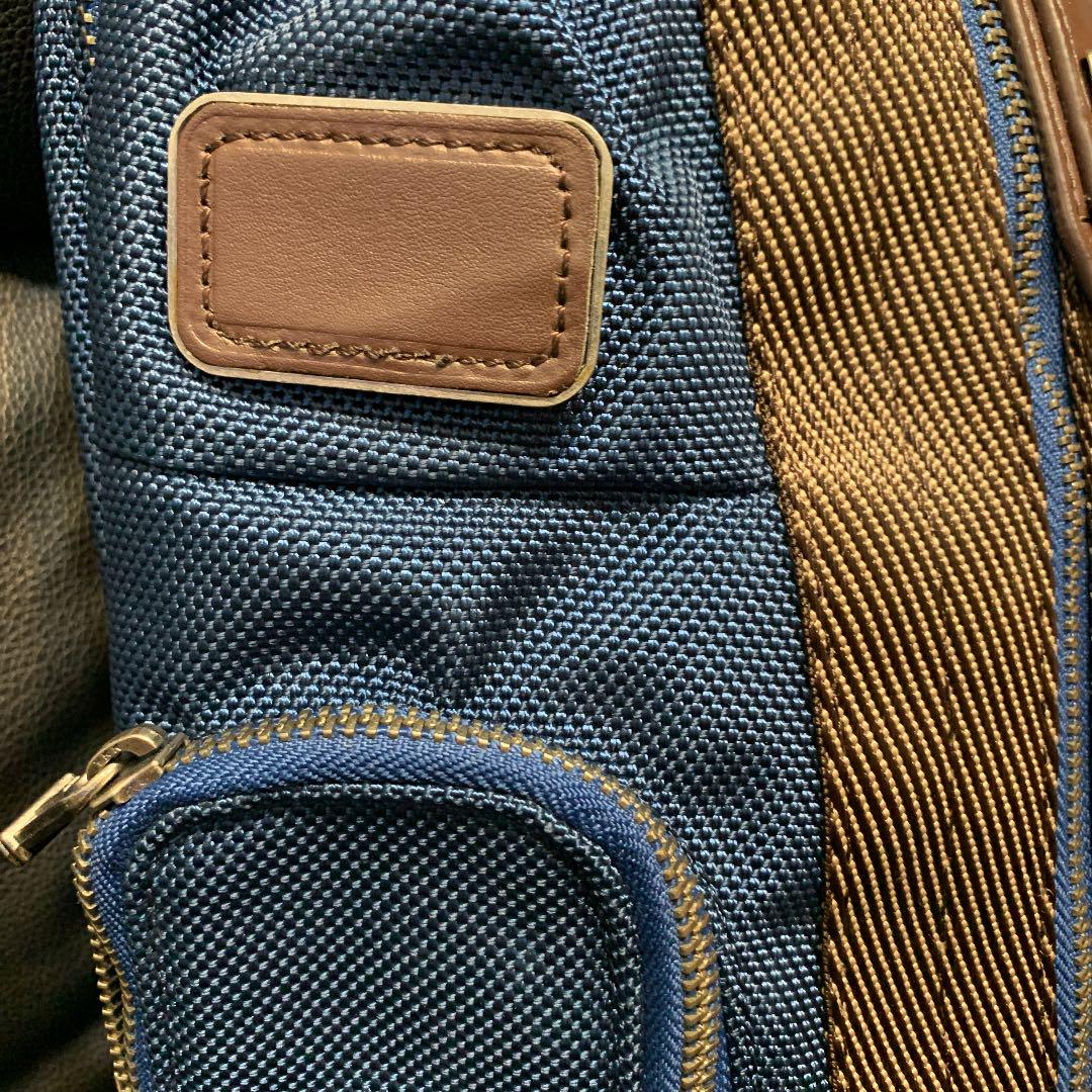 スリング TUMI ボディーバッグ ブルー 8ZxAV-m23748116413 モントレースリング していない