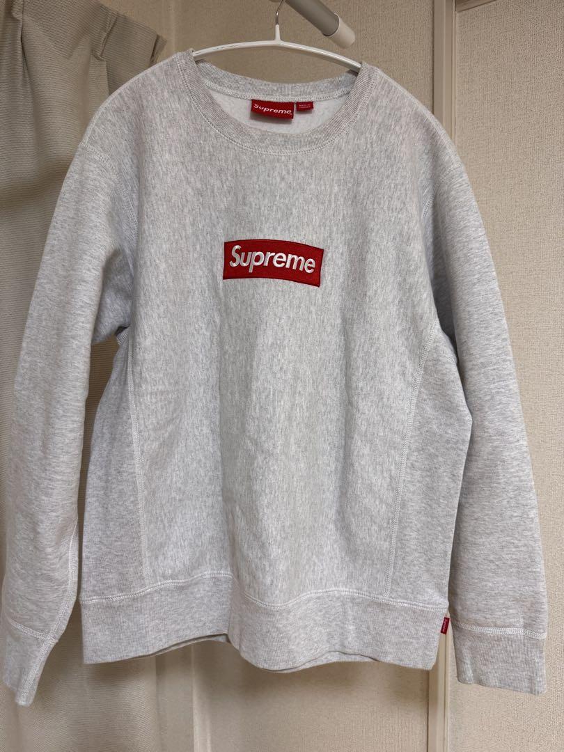 Supreme box logo crewneck sweat