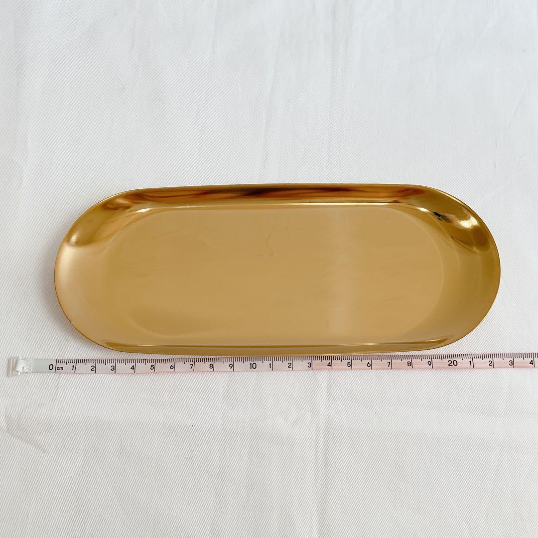 ゴールド　キャッシュトレイ　ペントレイ　小物入れ