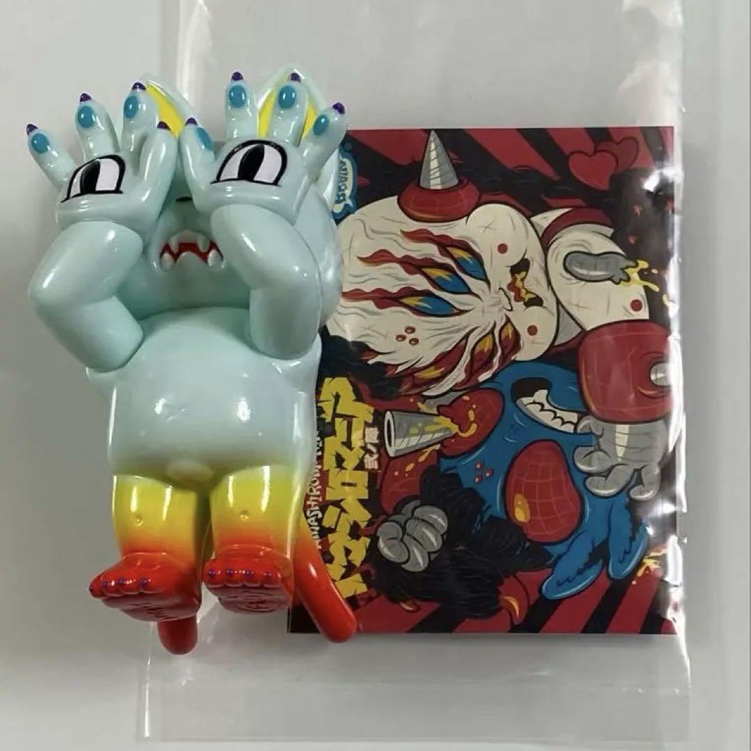 GRAPE BRAIN おにぎり ソフビ ヤマシロマニア限定 コラボ