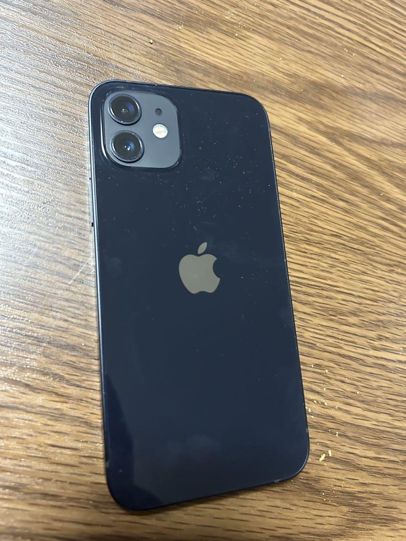 iPhone12 128GB ブラック SIMフリー
