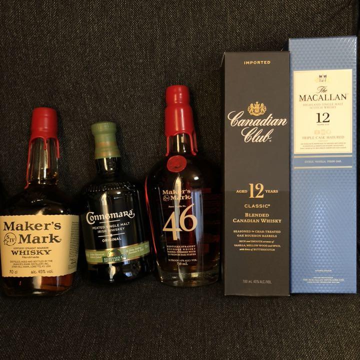 ウイスキー 5種 まとめ ウイスキーセット 国産 ウイスキー 5種セット 飲み比べ 一部地域