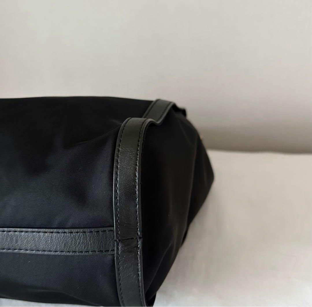 ORSETTO オルセット 2way A4 ショルダーバッグ ブラック