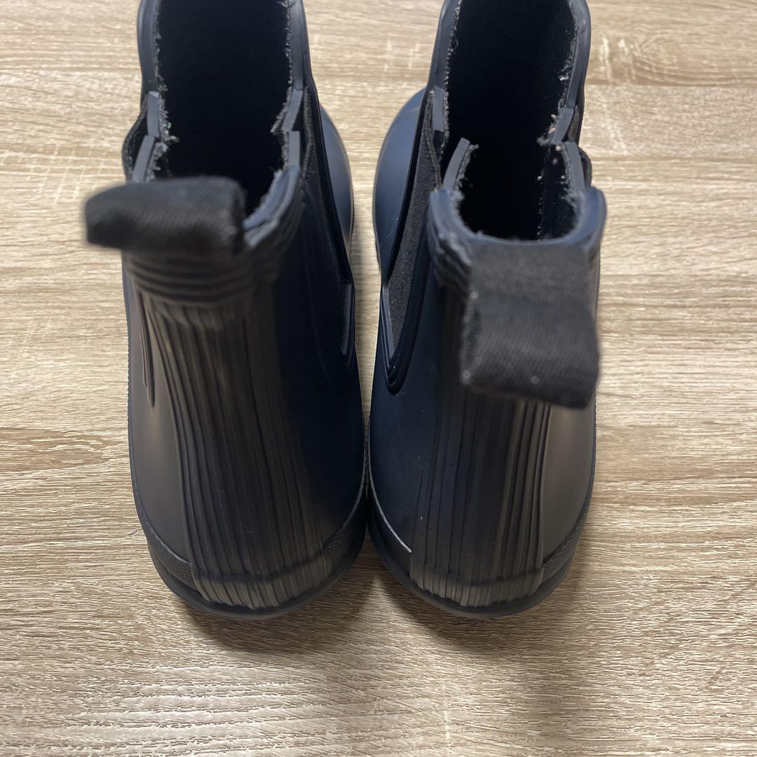 [美品]HUNTER ハンター chelsea boots チェルシー navy