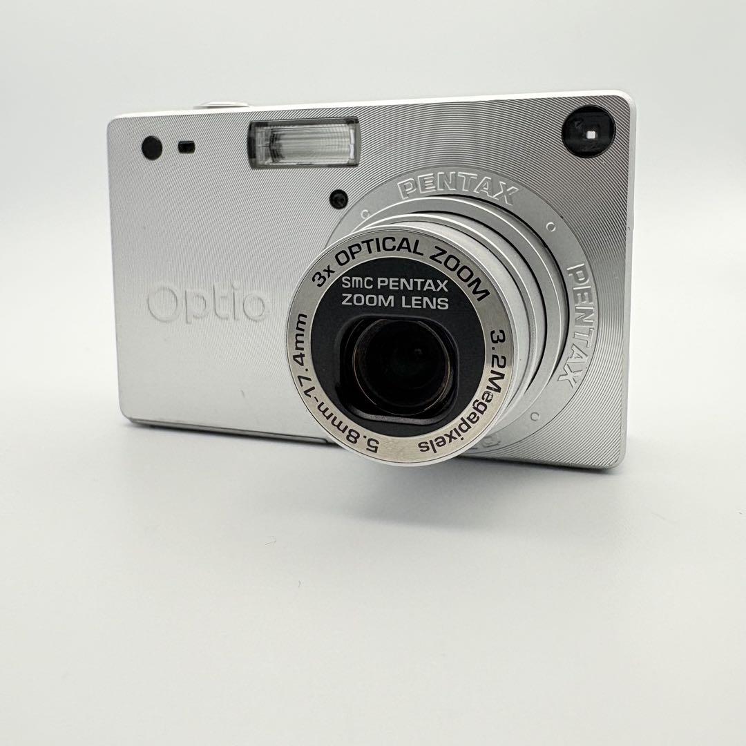 PENTAX Optio S ペンタックス オプティオ オールドコンデジ