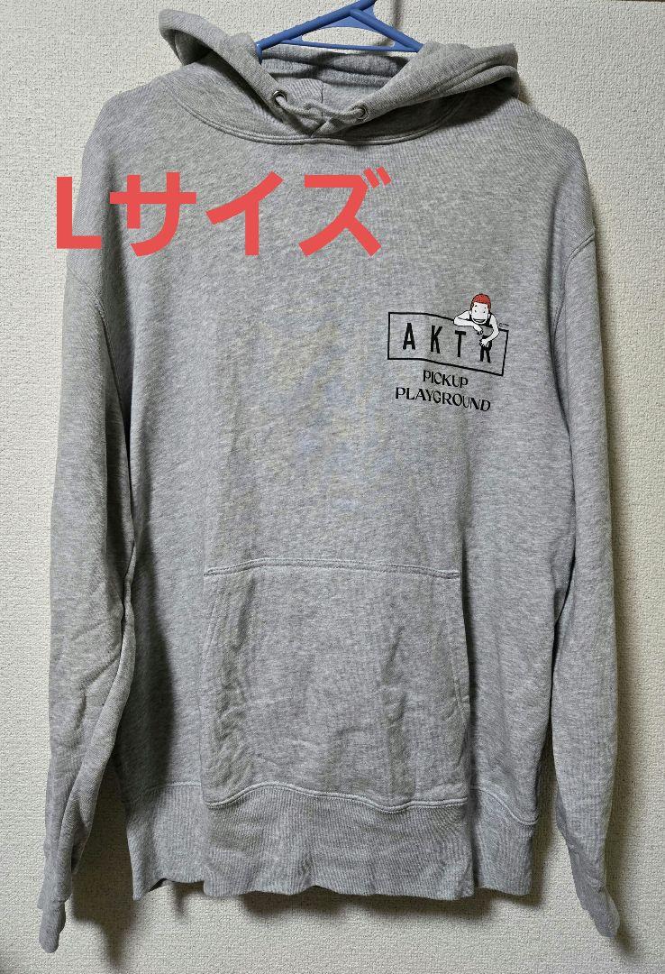 超レアAKTR PICKUP PLAY GROUND スラムダンクコラボパーカー