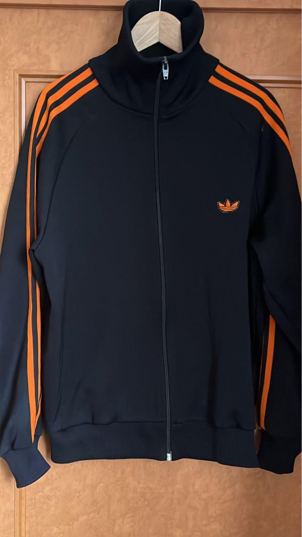 adidasトラックジャケット80s