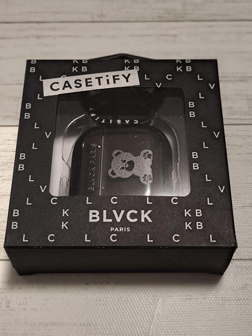CASETiFY　BLVCK PARIS　ケース