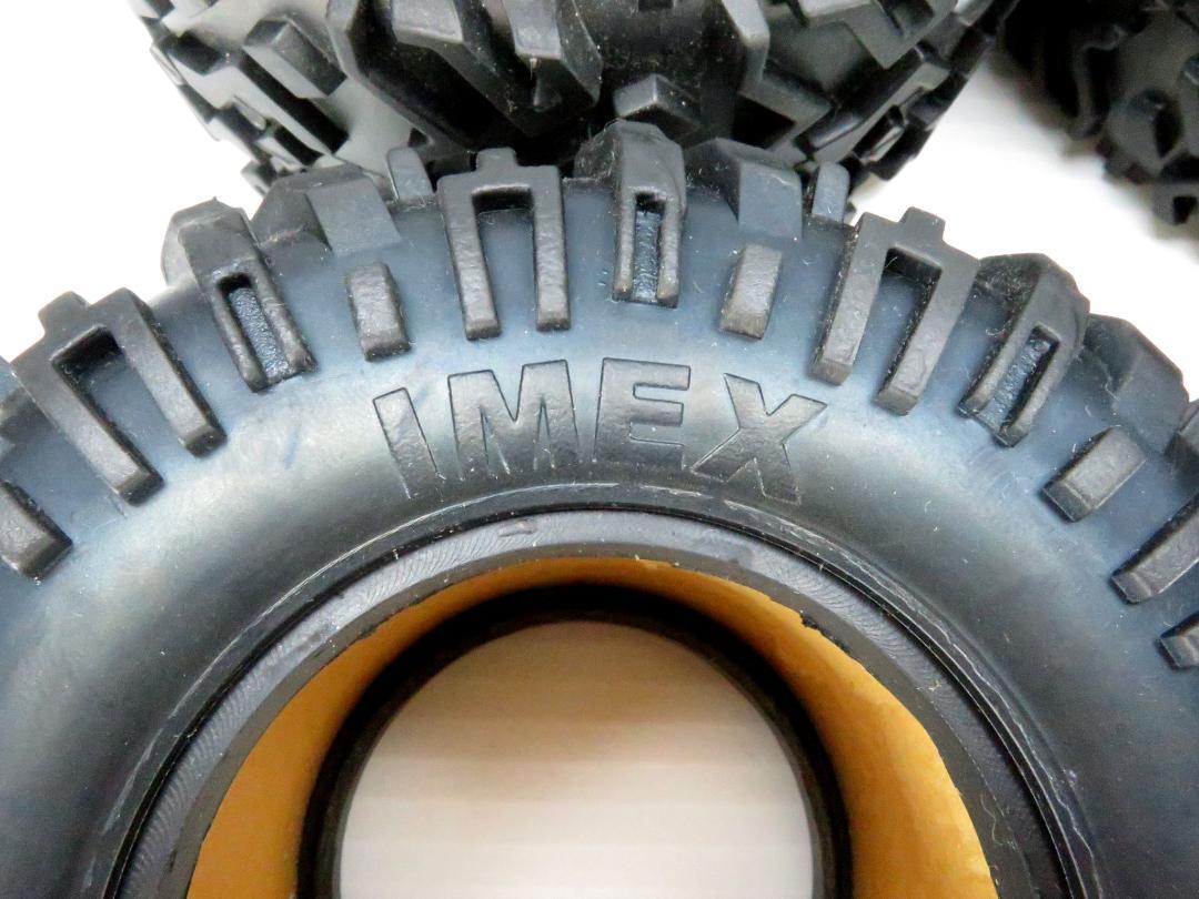 ⭕RC ラジコン クローラー IMEX 2.2 ルビコン ロック ビック タイヤ