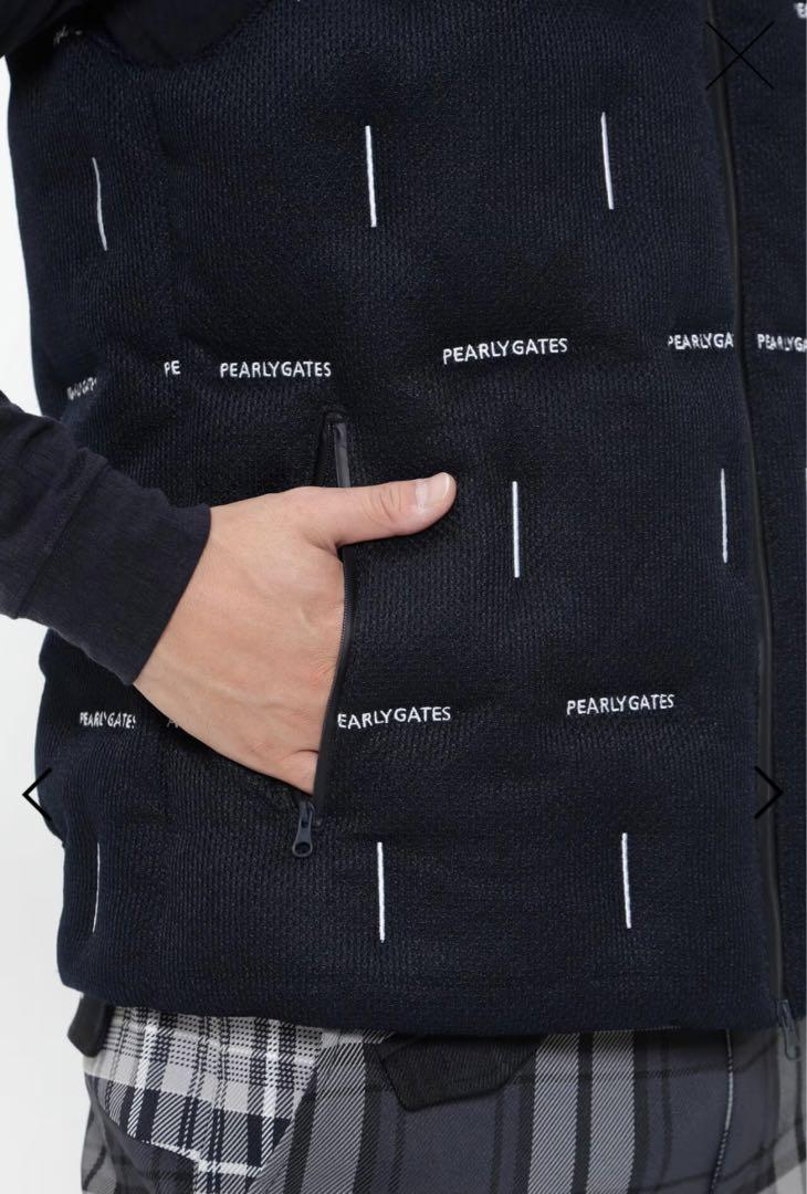 【ヤイチさま専用・新品未使用】パーリーゲイツ ベスト 中綿フルジップベスト
