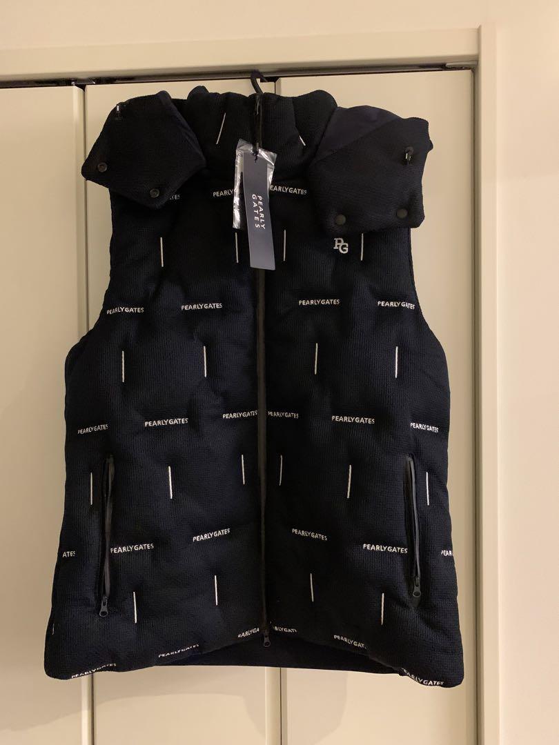 【ヤイチさま専用・新品未使用】パーリーゲイツ ベスト 中綿フルジップベスト