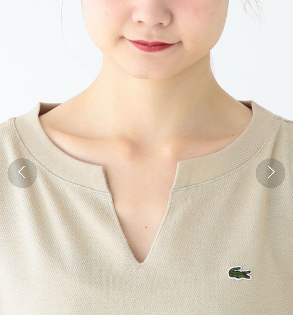LACOSTE × B:MING by BEAMS / 別注 ワンピース②