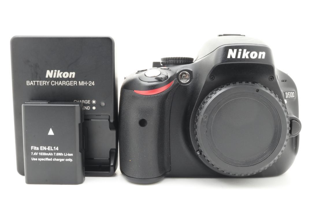 Nikon D5100 ボディ デジタル一眼レフカメラ 動作確認済 - メルカリ