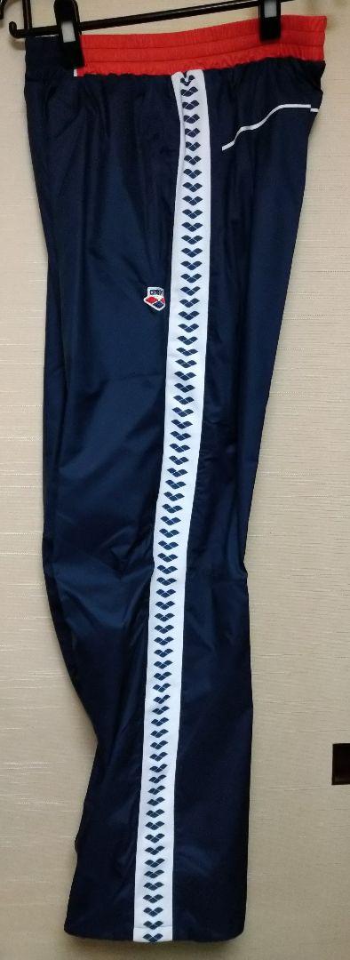 ARENA アリーナ L ウインドブレーカー 上下 ネイビー 中古 by メルカリ ARENA アリーナ L ウインドブレーカー 上下 ネイビー 中古 by メルカリ
