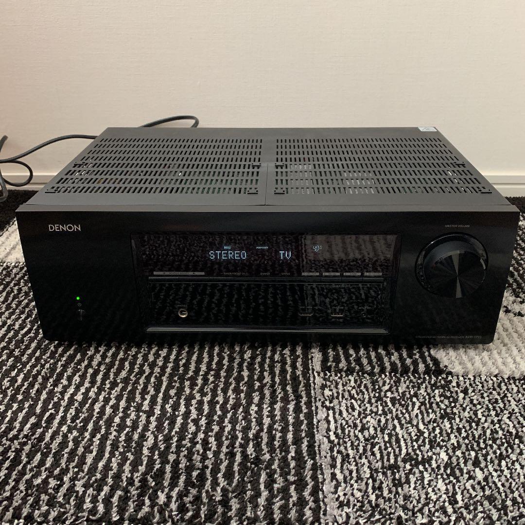 DENON AVR-1713 AVアンプ 美品