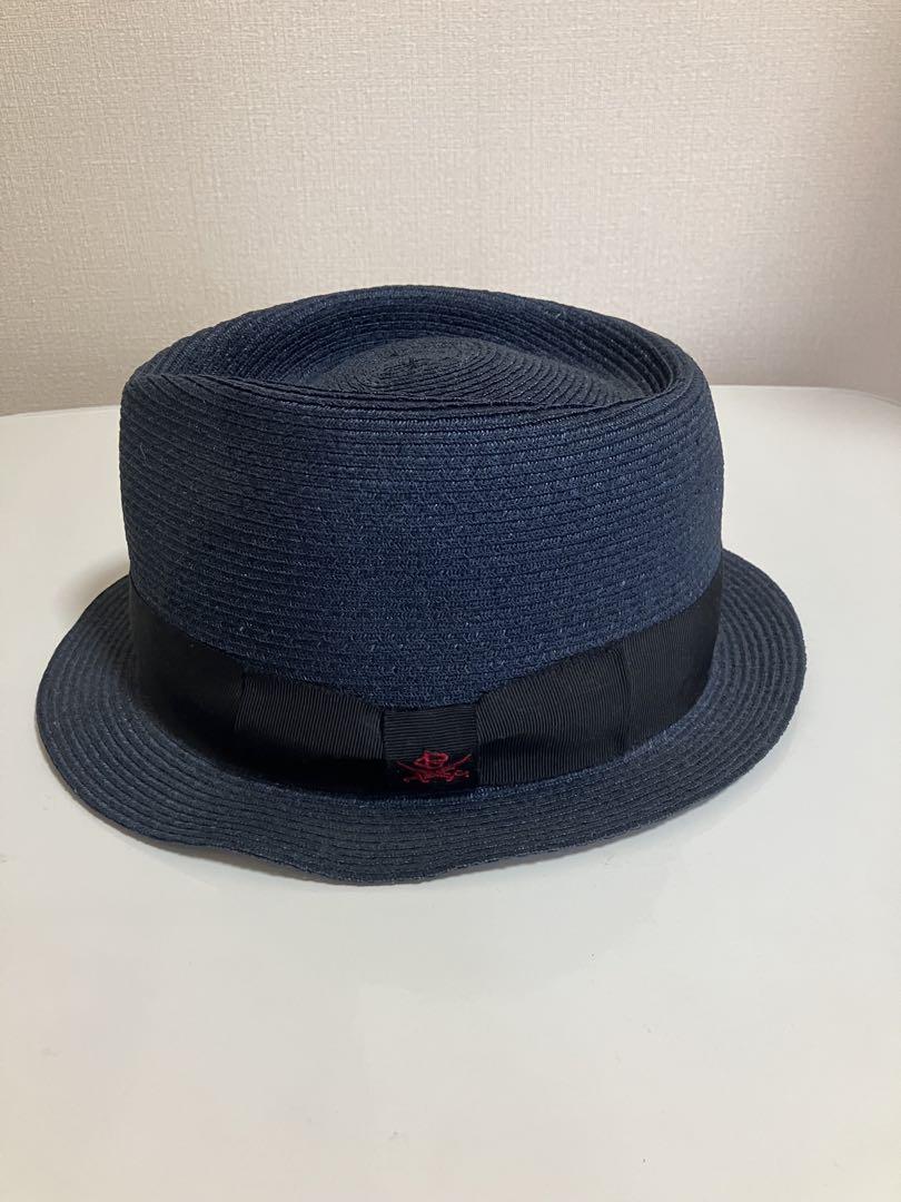 RJB フラットヘッド　ハット　帽子　紺色