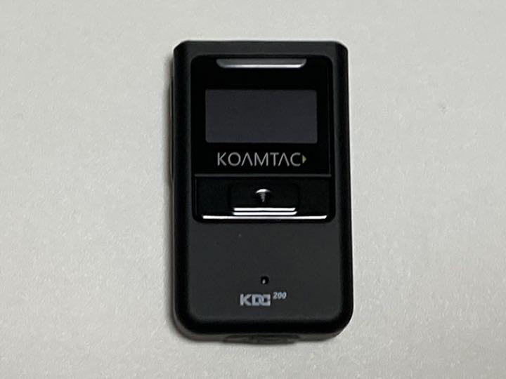 ブラック系セットアップKOAMTAC KDC200iM バーコードリーダー その他 売れ筋アイテムラン KDC200iM koamtac OA機器