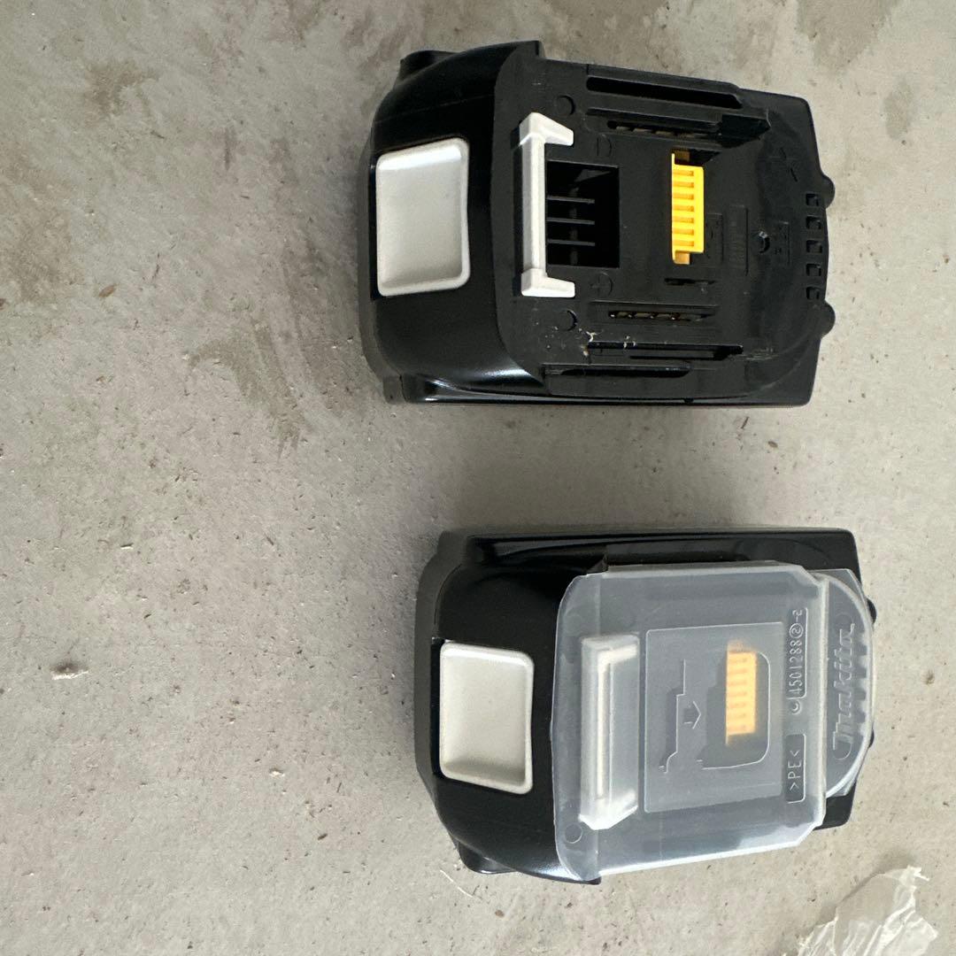 早い物勝ち Makita 18V バッテリー 6.0Ah 2個 充電器セット 早い物勝ち Makita 18V バッテリー 6.0Ah 2個 充電器セット