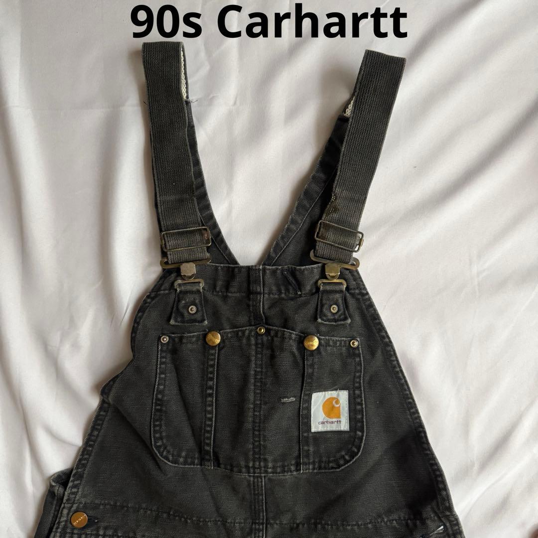 Carhartt ダック地 オーバーオール　サロペット　ペインター