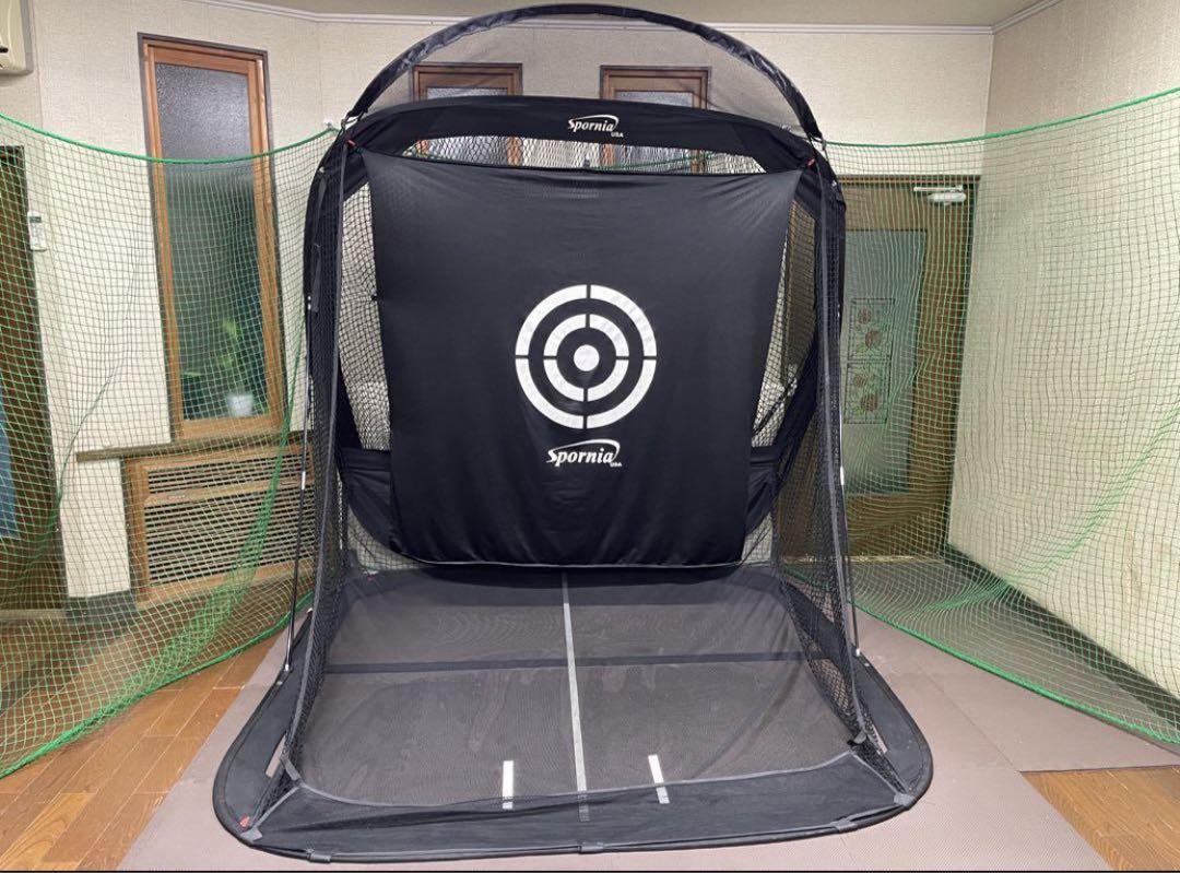 ゴルフネット 【Sporniaスポーニア】 (レギュラー - 215cm)