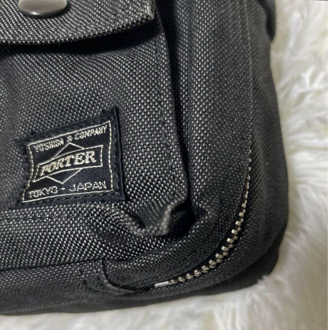 PORTER ポーター スモーキー 2層 ショルダーバッグ