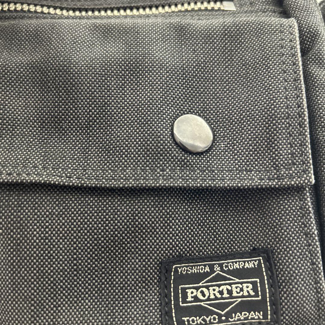 PORTER ポーター スモーキー 2層 ショルダーバッグ