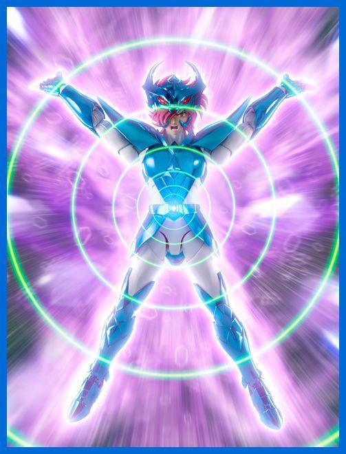★聖闘士聖衣神話EX デルタ星 メグレス アルベリッヒ 未開封 新品!★ 画像8