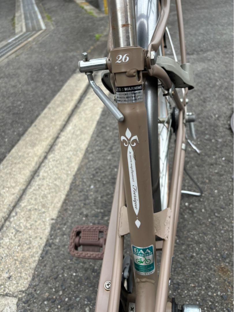 自転車本体 TH