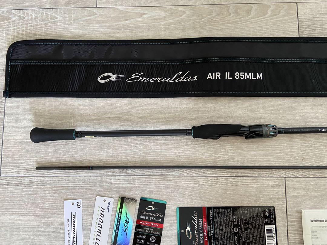 daiwa ダイワ 25 エメラルダス AIR IL 85MLM エギングロッド DAIWA（釣り） ダイワ エギングロッド 25 エメラルダス X IL