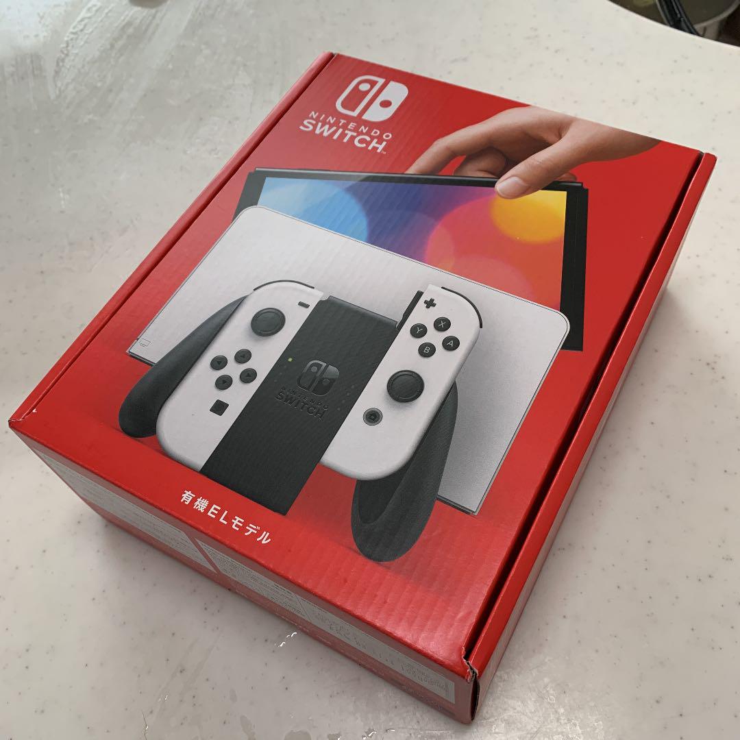 ホワイト系大人気新品 新品未開封 Nintendo Switch 本体 有機ELモデル ホワイト 家庭用ゲーム本体 本・音楽・ゲームホワイト 系¥25,332-thepegeek.com ホワイト系大人気新品 新品未開封 Nintendo Switch 本体 有機ELモデル ホワイト 家庭用ゲーム本体 本・音楽・ゲームホワイト 系¥25,332-thepegeek.com