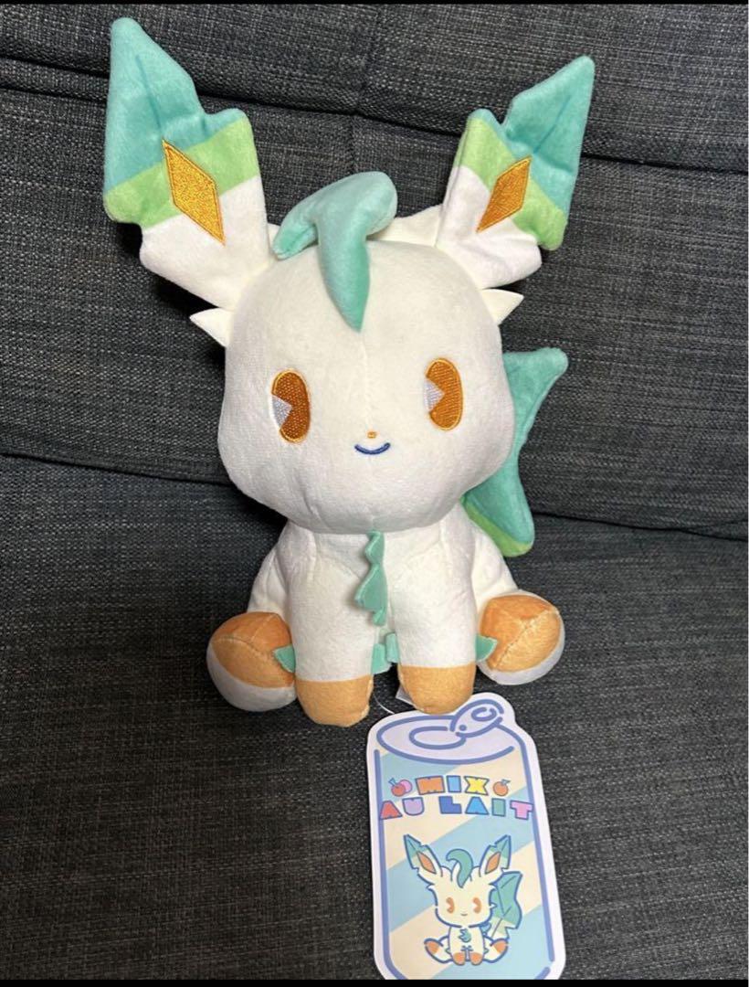 ポケモンセンター 限定 ミックスオレ ぬいぐるみ リーフィア ポケモン
