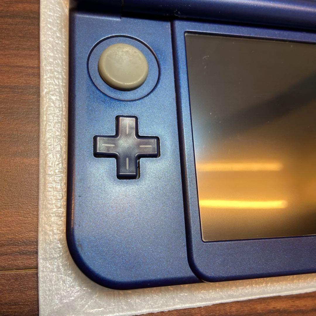 New3DSLL 本体 メタリックブルー 3494Nintendo 3DS YUZUMIYA_COM