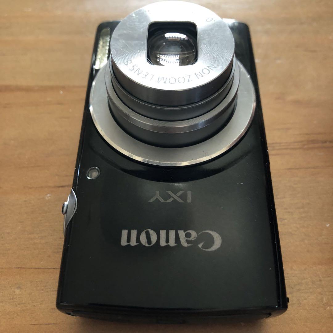 作例あり】Canon IXY 120 ブラック コンデジ