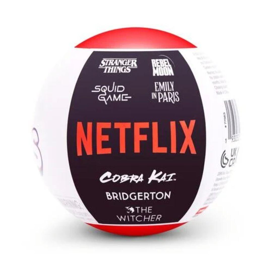 ミニブランズ Netflix ミニフィギュア トレーディングカプセル 13個