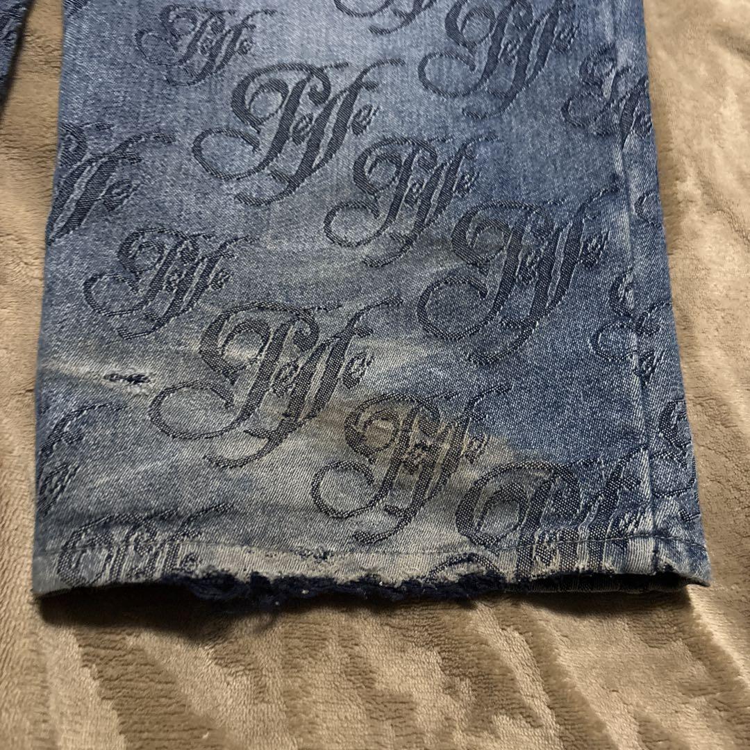 k*i様 pelle pelle 希少バギーデニム90s 値下げ交渉可