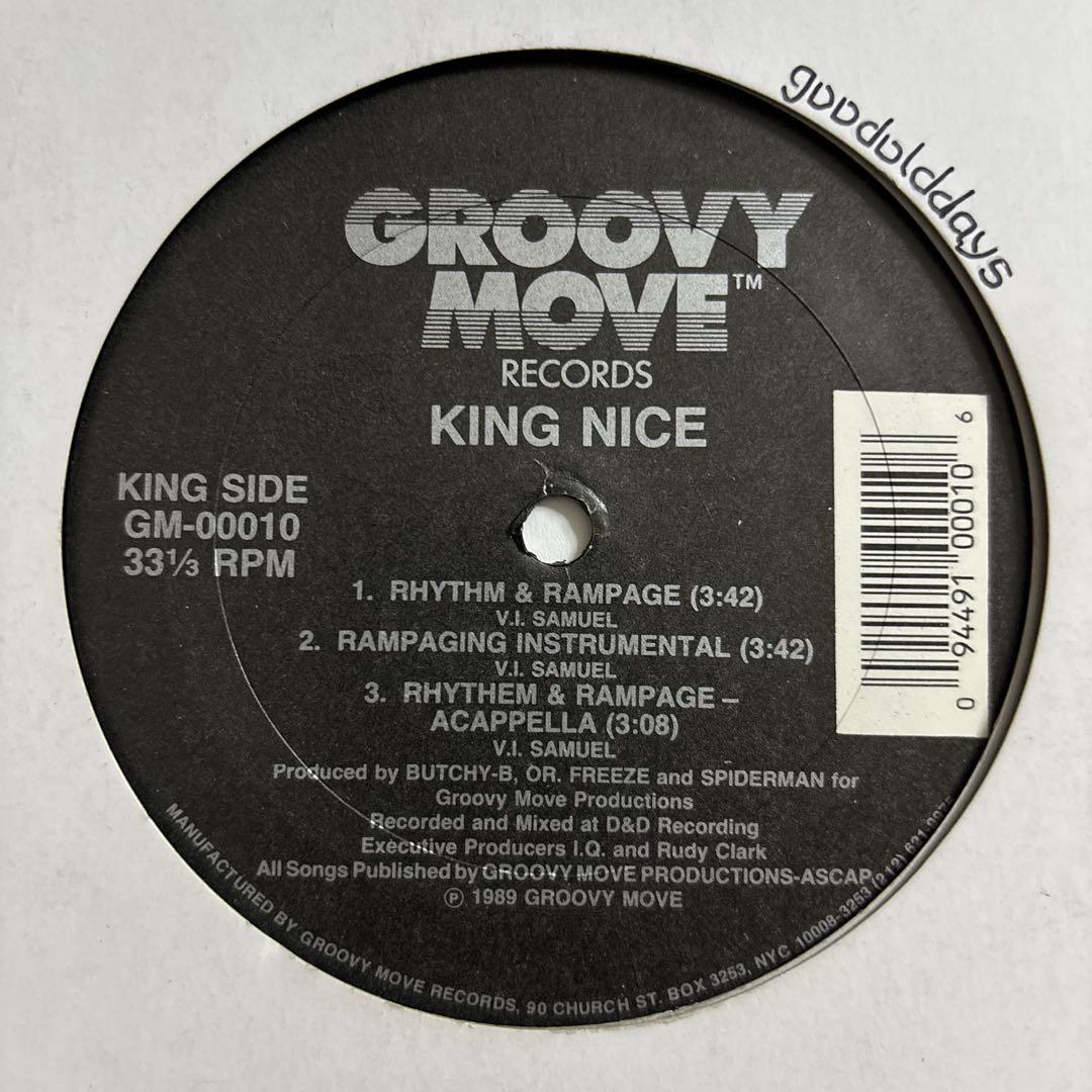 King Nice / Butchy-B (レアミドル)